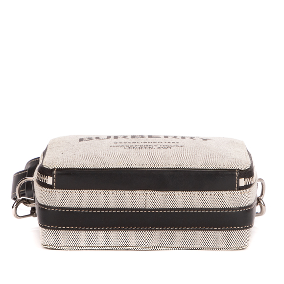 Sutton Logo (Camera)   in  White/ Black Canvas - Picture 6 of 7